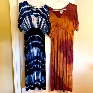 Knox Rose Tie Dye dresses